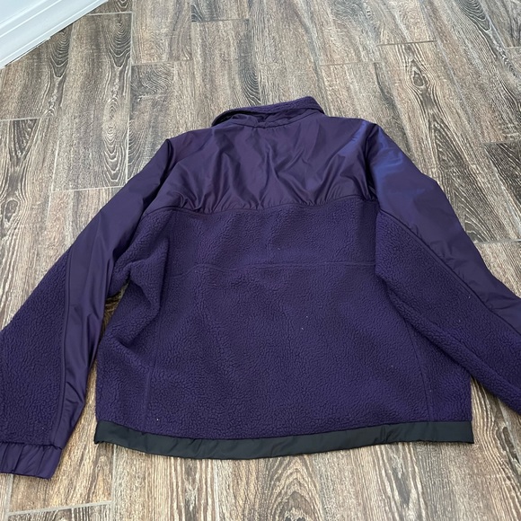 Adidas oversized pullover Sherpa windbreaker - Picture 5 of 5